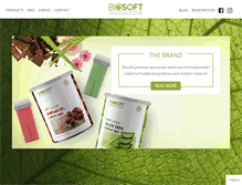 Tablet Screenshot of biosoftonline.com